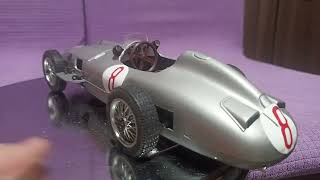 Mercedes RW 196 F1 - 1954 , 1:18 , diecast , колекционерски модел