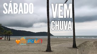 VEM CHUVA PRAIA GRANDE SÁBADO