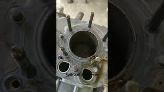 Royal Enfield | engine dismantle | cylinder head | कैसा लगता है खुला हुआ engine |