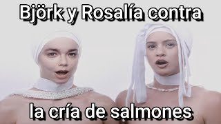 Björk y Rosalía cantan por una Causa Ambiental