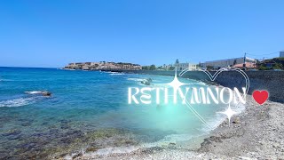 Rethymnon, heute, today 28/07/2024