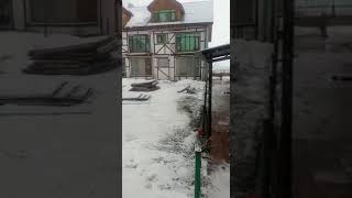 December 5 2021 snow fall in Kashmir