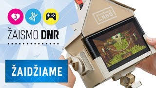 Nintendo Labo #2 Namelis | Apžvalga