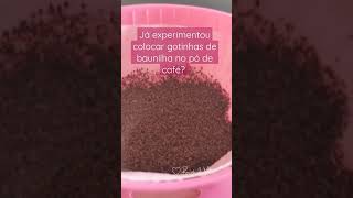 Café da manhã. Café. Café com baunilha. Se inscreva para mais inspirações