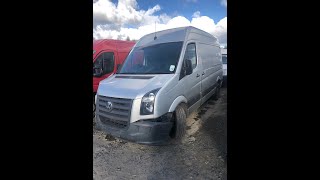 Проверка работы двигателя Volkswagen Crafter I   2007г. 2.5 D МКПП Англия V-12