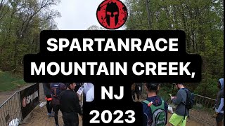 SPARTAN RACE SUPER Mountain Creek NJ 2023