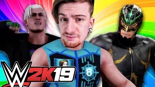 TOURNAMENT 1st ROUND 8-Bit Ryan vs. P1Ryan vs. The Great Tornado | WWE 2K19