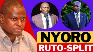 Ruto Fallout! Nyoro Meets Rigathi amidst Removal woes sending Statehouse in Panic