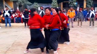 Gurung lhosar 2022  football competition of womens