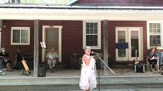 Worship with Grace United - an outdoor worship at Camp Bimini - "Blessed with Abundance."