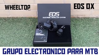 WHEELTOP EDS OX GRUPO ELECTRONICO PARA MTB #wheeltop