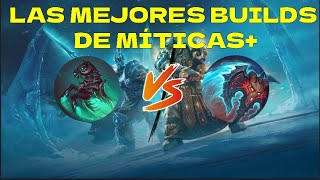 Las mejores builds del DK Frost para míticas+