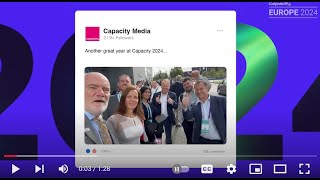 Capacity Europe 2024 highlights video!