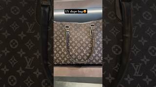 LV dupe bag👜😍 #louisvuitton #louisvuittondupe #lvbag #bagdupe #collegegirl #trendingsong