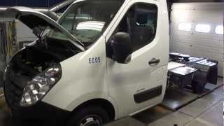 Renault Master 2.3 dCI (173 hp) Chiptuning - Dyno Run at Beek Auto Racing