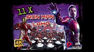 Unboxing a Dozen (almost) Diecast Iron Man Lamp - Petron Desk Collectibles