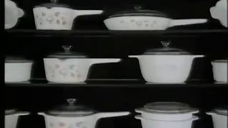 1988 Corning Europe (UK) VISION Commercial: "White Vision"