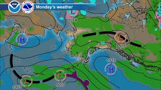 June 16, 2024 Alaska Weather Daily Briefing