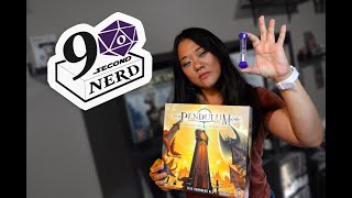 90 Second Nerd Board Game Review: Pendulum