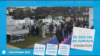 SOLUTRANS 2023 : bilan d'une édition historique !