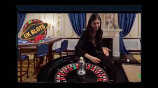 Live Online Roulette #4 - Quick Pinch!