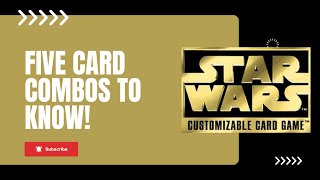 Star Wars CCG - Five More Card Combos to Know!