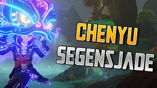 Chenyu-Segensjade - Regenjade, Opfer des adeptischen Brokats - Genshin Impact German