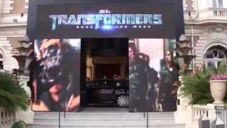 Transformers: Dark of the Moon Digital Banner (2011 Cannes Film Festival)