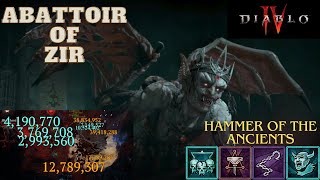 Diablo 4 - Season 2 Abattoir of Zir Off Meta Hammer of the Ancients Barbarian Build