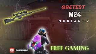 M24 MONTAGE TDM -2 #bgmi #trending #shorts #viral #pubg