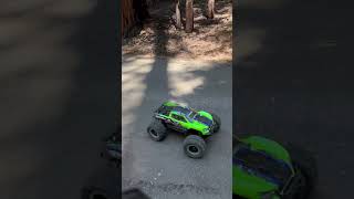 Traxxas RC camping calaberas big Tree slash and xmaxx