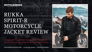 Rukka Spirit-R motorcycle jacket review