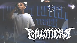 KILLMERA (Hardcore) - Ashes (Live at Hitam hitam bawah tanah 2022 // Gladiator Arena Bekasi)