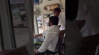 Mla Jakkampudi Raja #mla #jakkampudi #raja #rtc #bus #driving #apsrtc #shorts