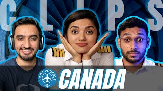 Pilot Opportunities in CANADA | Pilot Podcast CLIPS