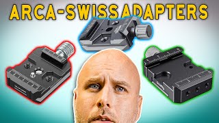 Adapting Manfrotto 501 Dovetail to Arca Swiss Quick Release | Which works best?