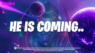 Fortnite Season Finale Event | Galactus Teaser