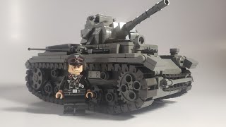 Brickmania Review | Panzer-III Ausf F