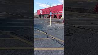 going shopping at Target for Tabitha Brown vegan food