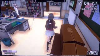 YANDERE SIMULATOR 1980'S MODE WEEK 1 DAY 1