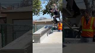 Kickflip front 5-0 #skate #shorts