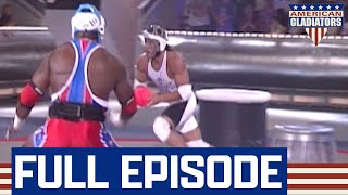 Unstoppable Contender Scores 10 Points In 5 Events! | American Gladiators | Full Episode | S05E06