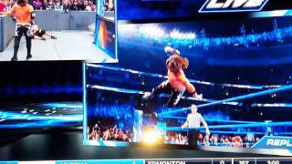 Bray Wyatt vs John Cena vs aj style WWE championship match