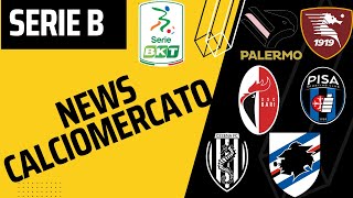 CALCIOMERCATO SERIE B! PISA ECCO L’ALLENATORE! CESSIONI IN CASA PALERMO? NOTIZIE SU SALERNITANA E…