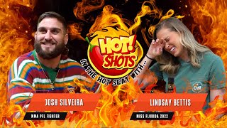 EP9: HOT SHOTS 🔥 | In the Hot Seat w/ Josh Silveira