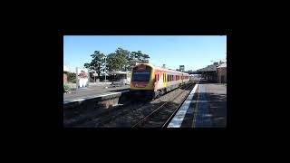 NSW Trainlink Hunter Line Hunter Railcars. #shorts #nswtrainlink #nswtransport #nswtrains