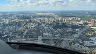 Flying into Dallas Love Field DAL Runway 31L