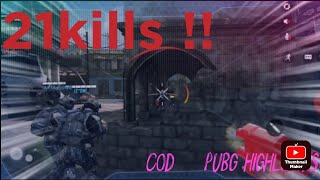 COD Comeback TDM gameplay+ pubg highlight moments from last month(ft. C.H.)