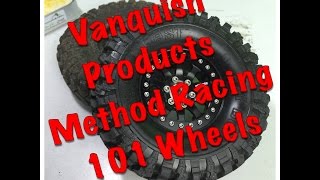 Vanquish Products Method Racing 101 Wheels - Product Review - VPS06894