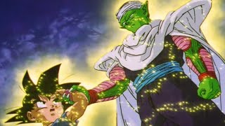 Piccolo Says Goodbye to Goku (Japanese)